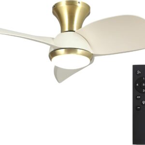 Parrot Uncle Ceiling Fan Light